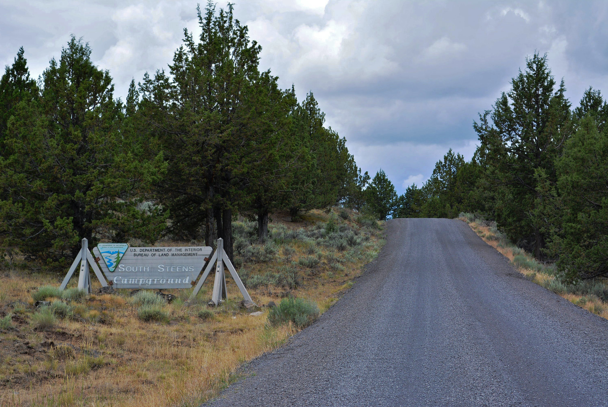 South Steens Campground