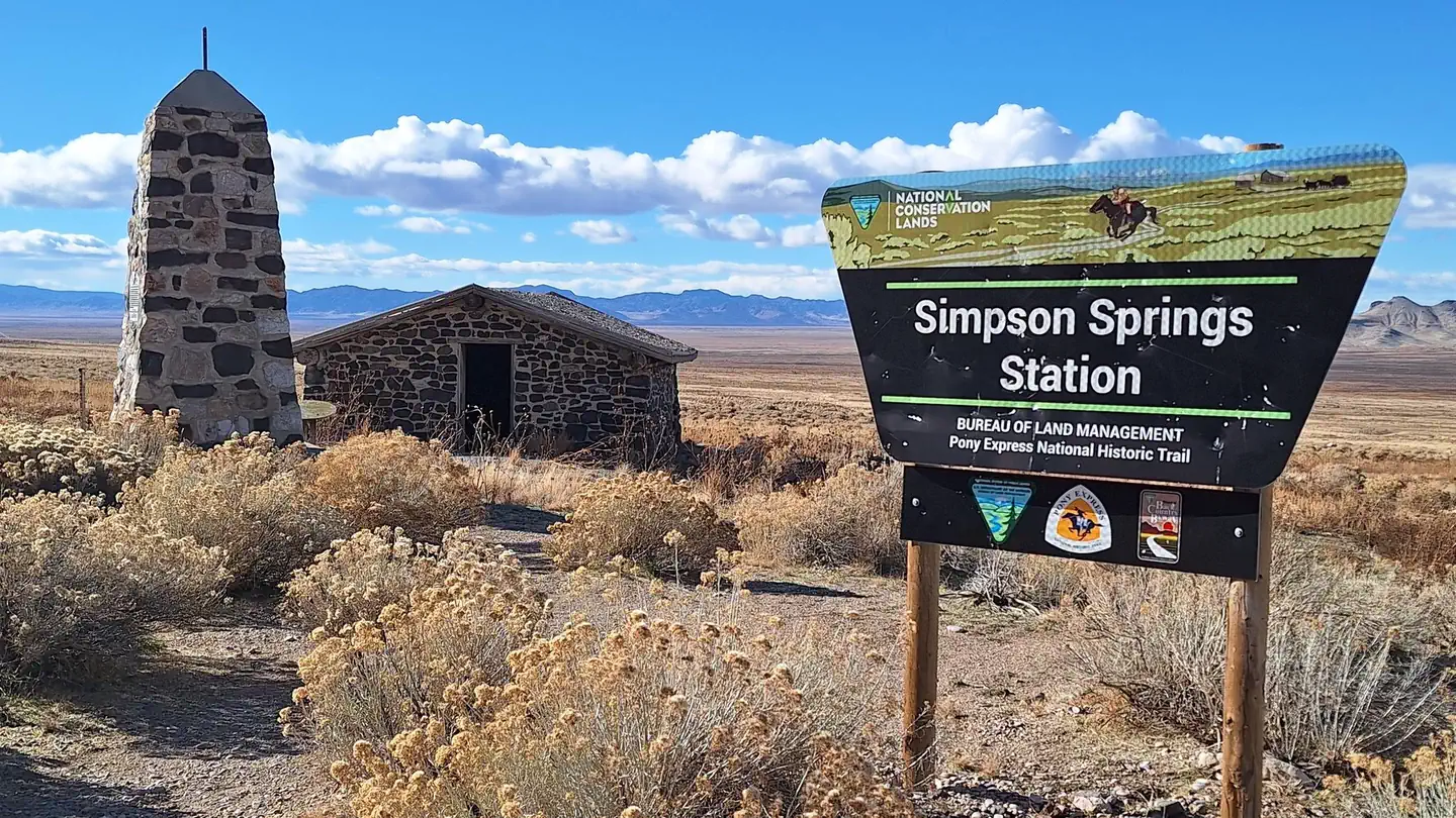 Simpson Springs Campground