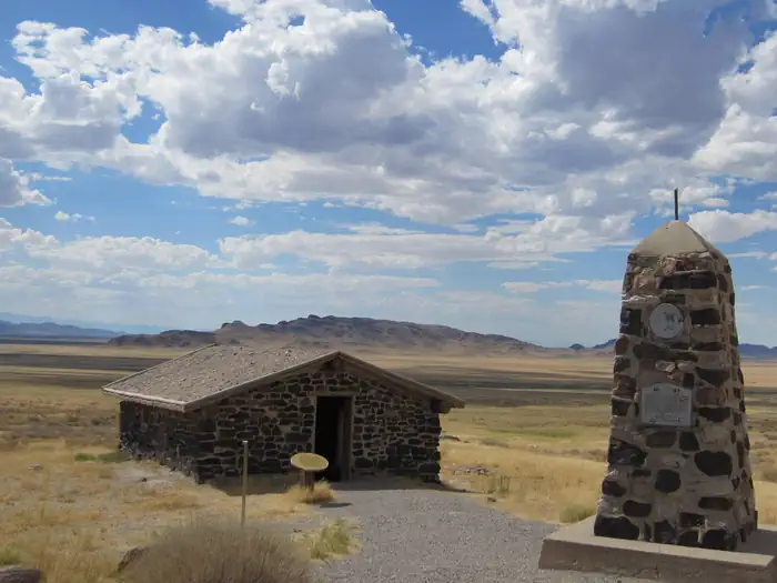 Pony Express Station at Simpson Springs Campground