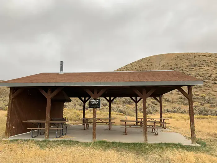 Group site pavilion