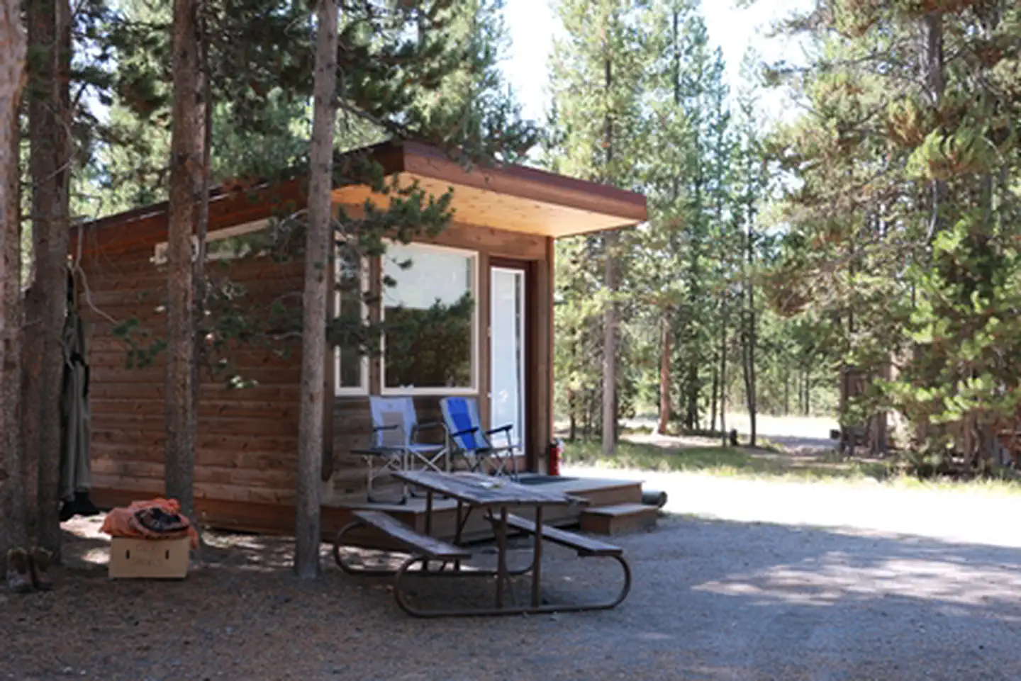 Headwaters Camper Cabin