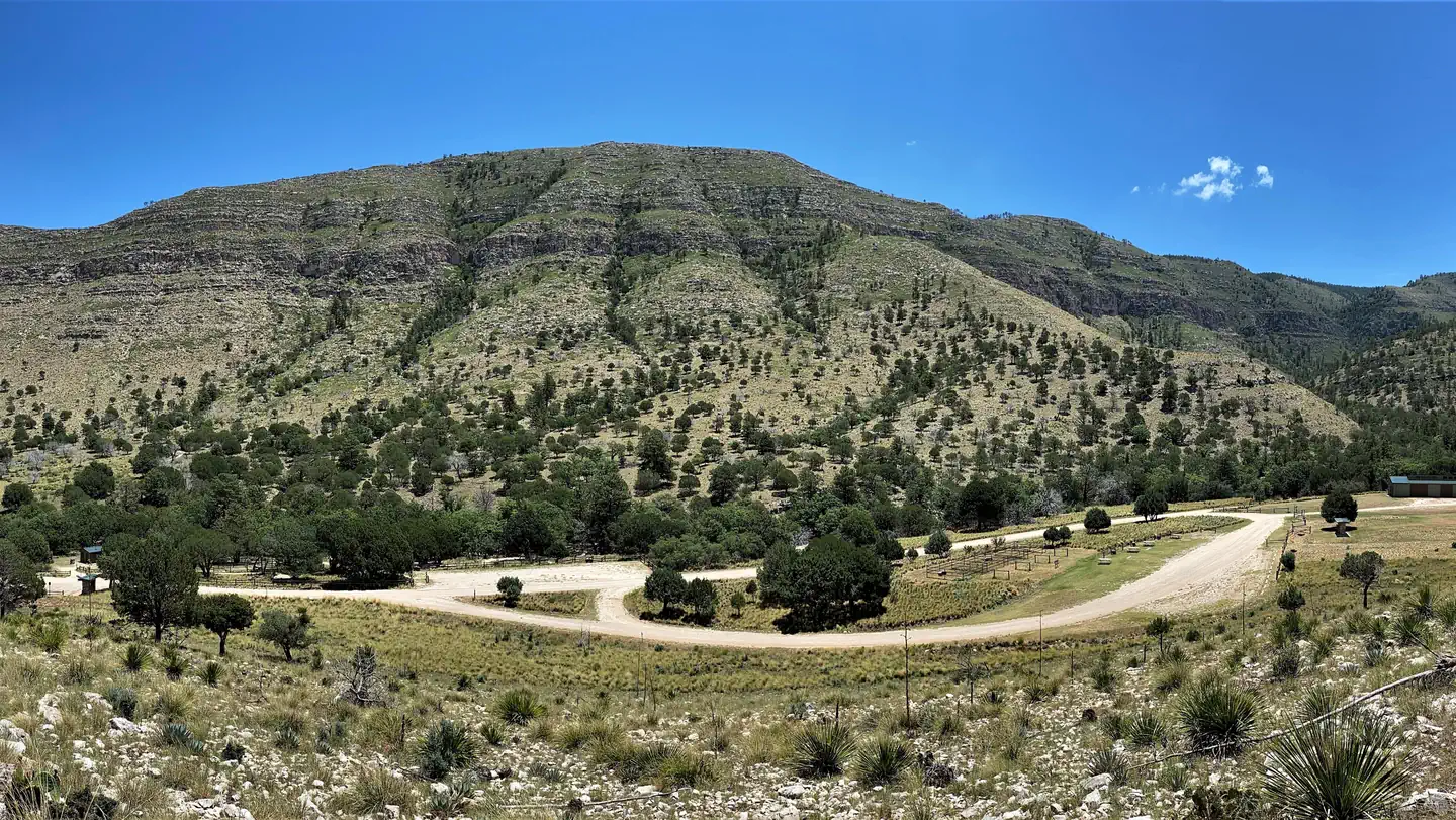 Dog Canyon Campground