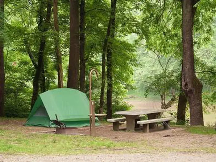 Houchin Ferry Campground - Simple Camping