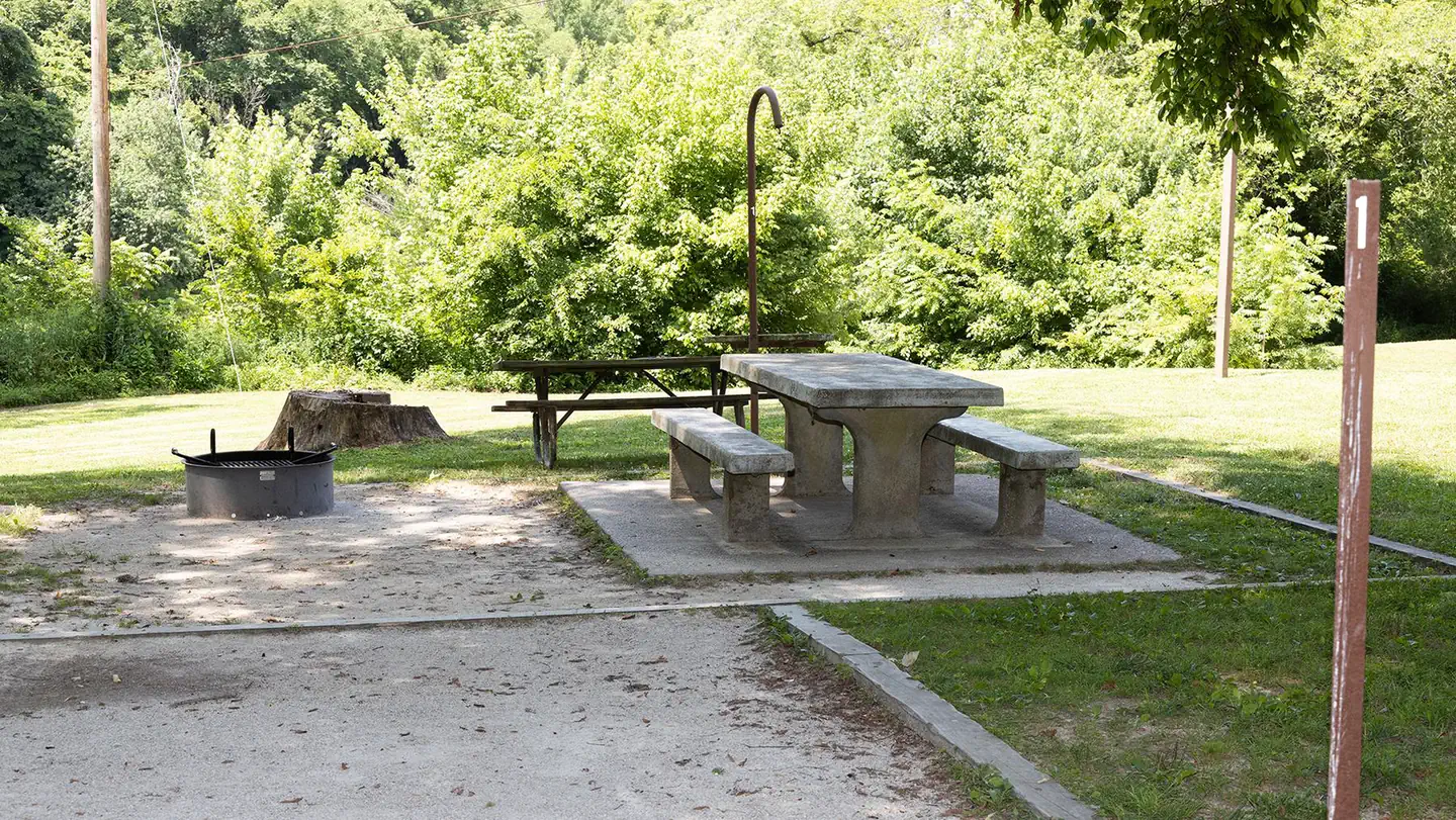 Houchin Ferry Campground