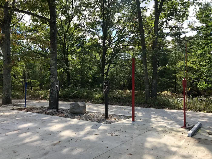 Dump station