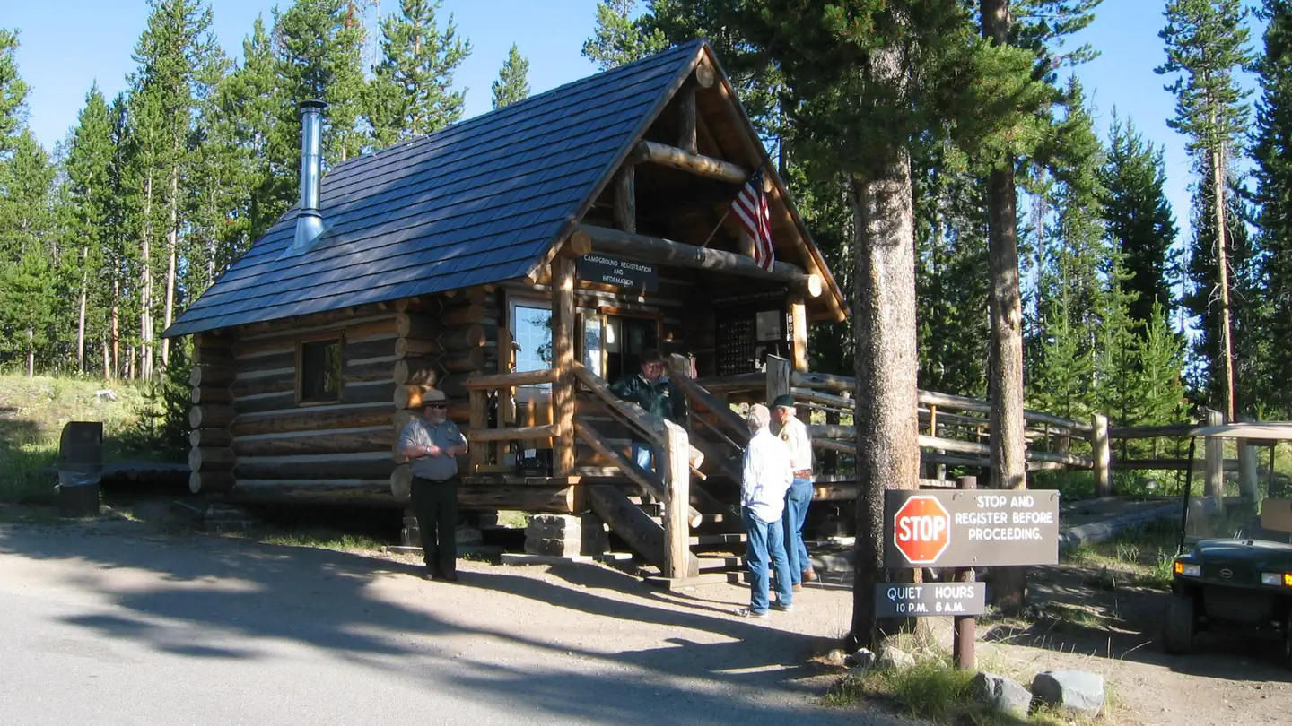 Indian Creek Campground (WY)