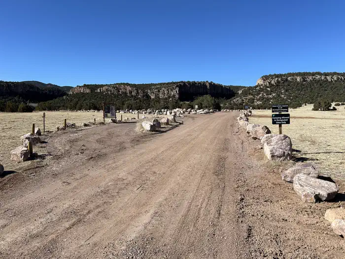 Sand Gulch Campground Pay Station