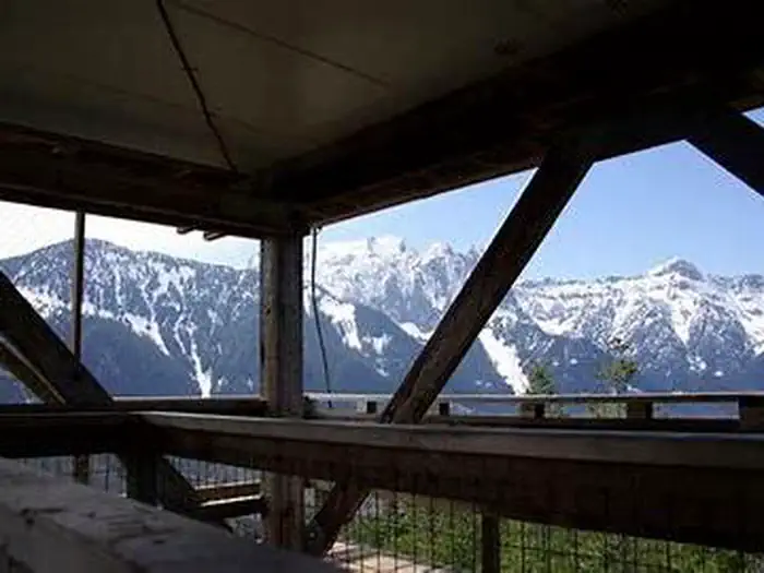 Heybrook look out view