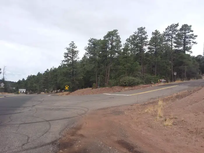 Potato Patch Campground Entrance