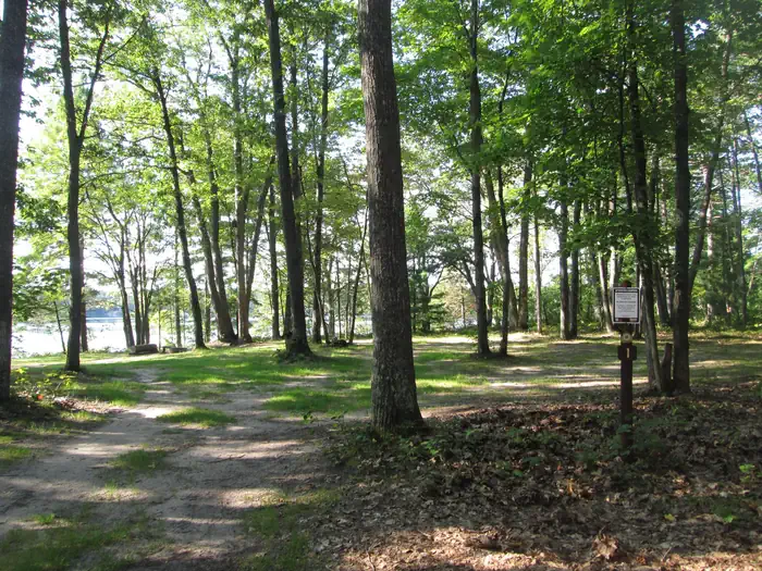 GOOSENECK LAKE CAMPSITE