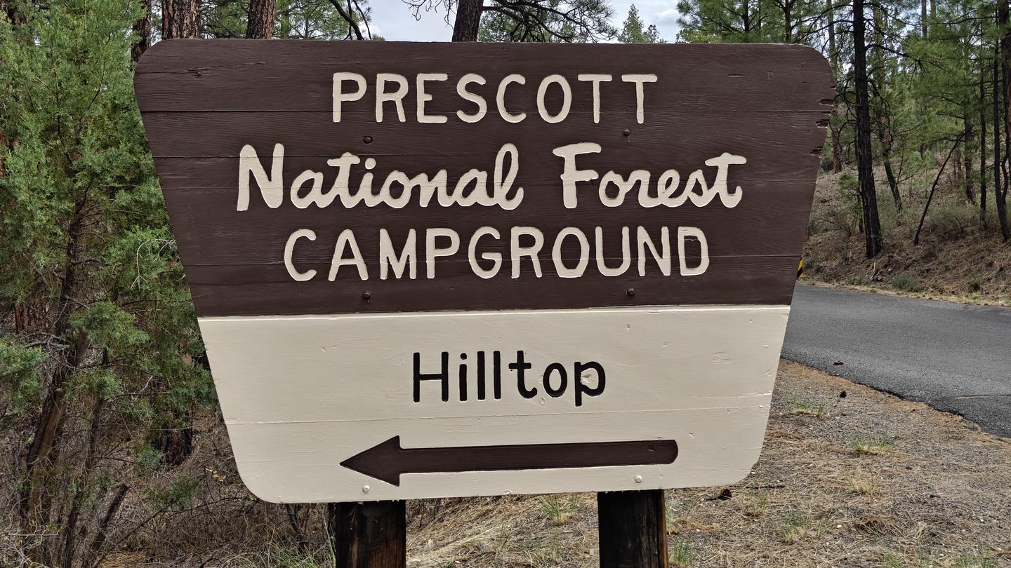 Hilltop Campground (AZ)