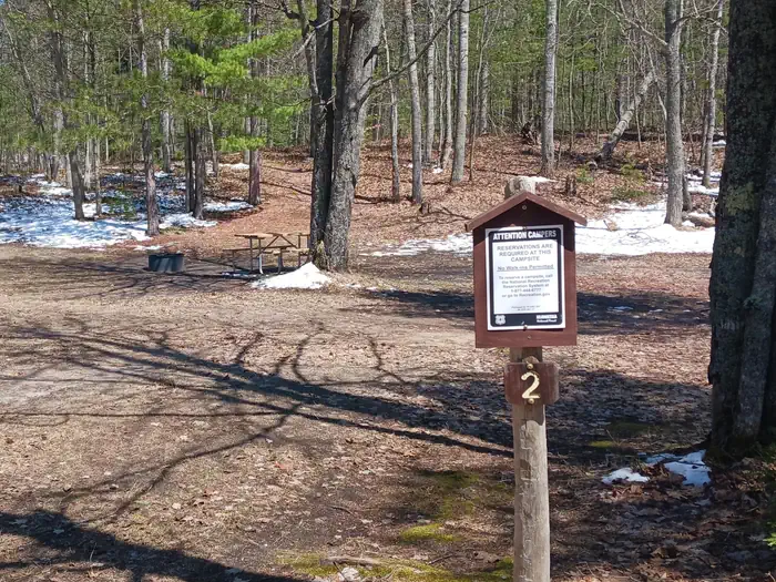 Mowe Lake Site 2