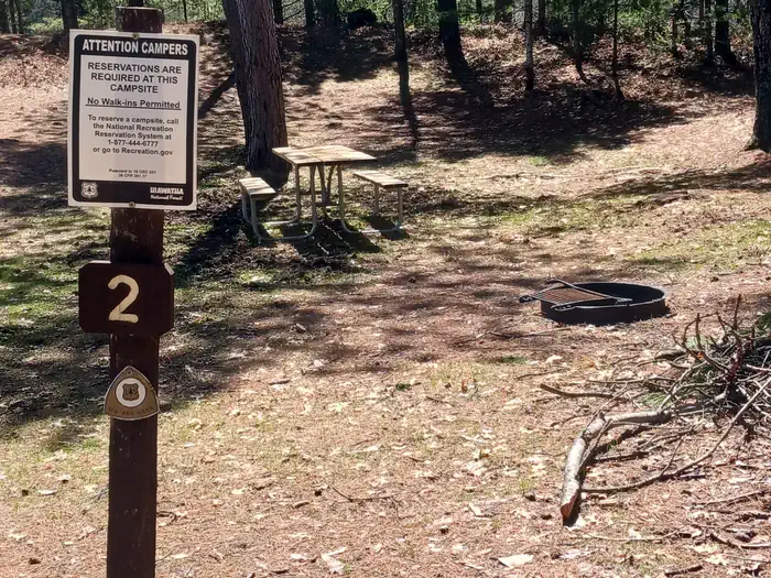 JACKPINE LAKE CAMPSITE 2