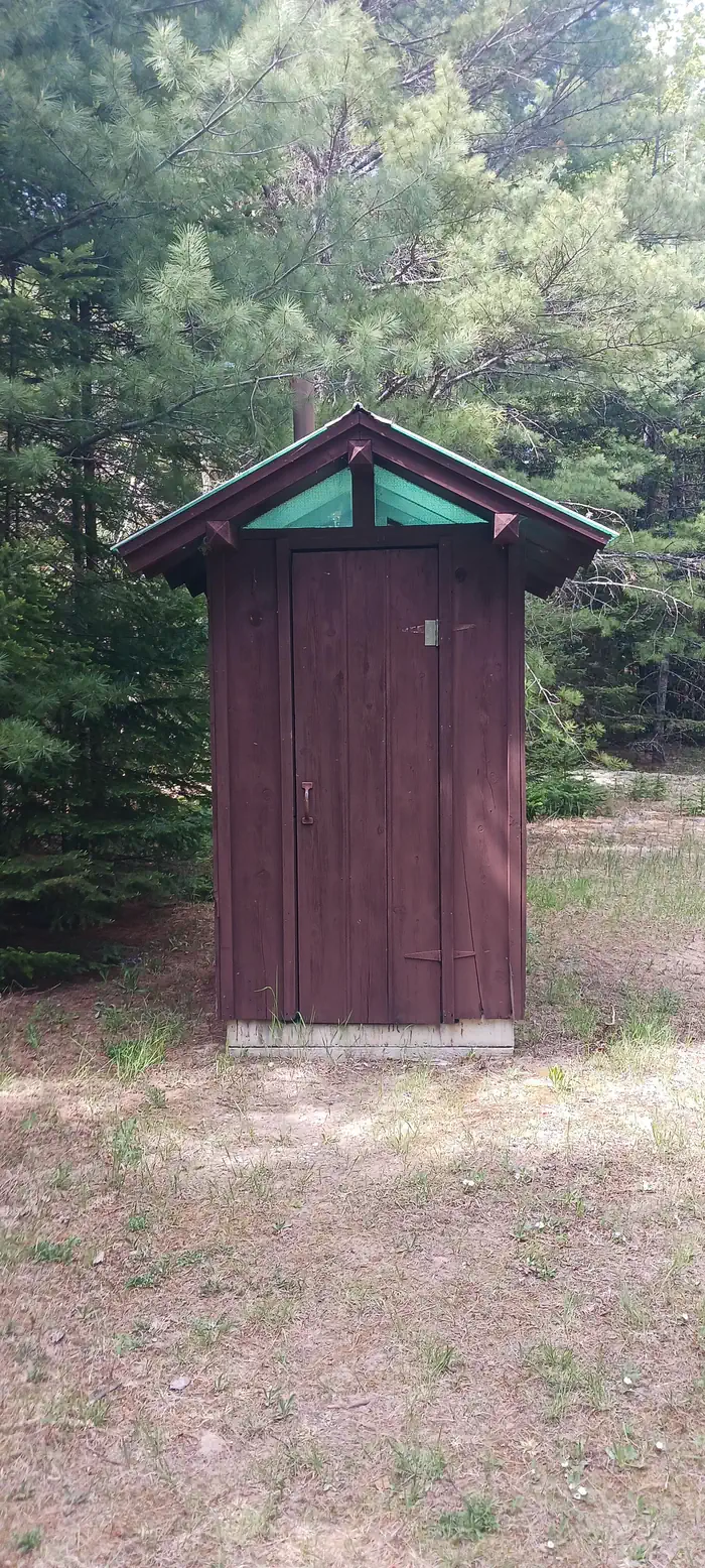 Camp Cook Outhouse