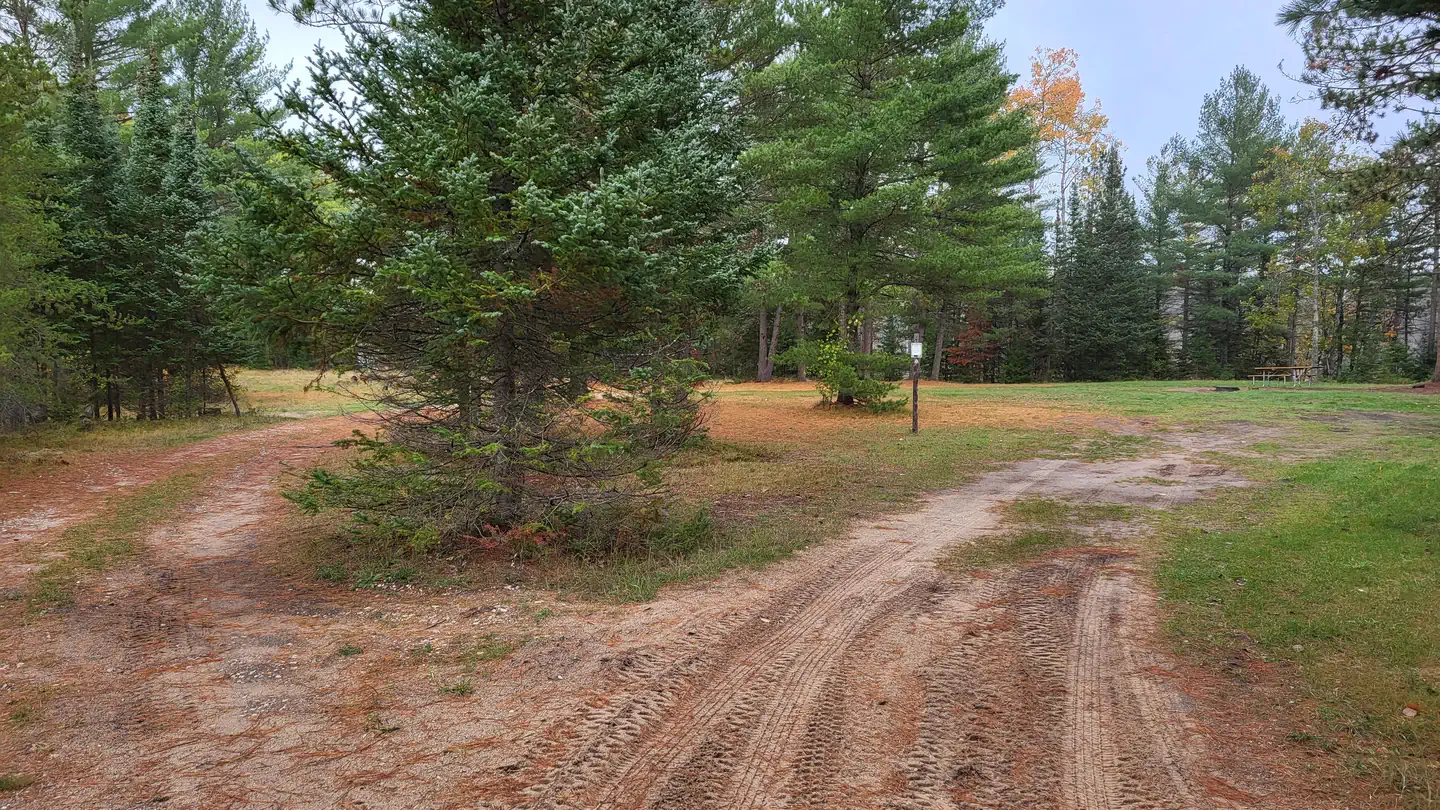 Leg Lake Campsite 1