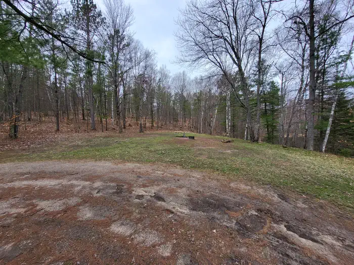 Carr Lake Campsite