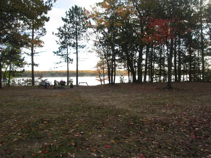 Steuben Lake Campsite