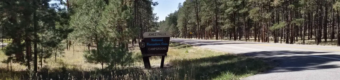JEMEZ FALLS CAMPGROUND