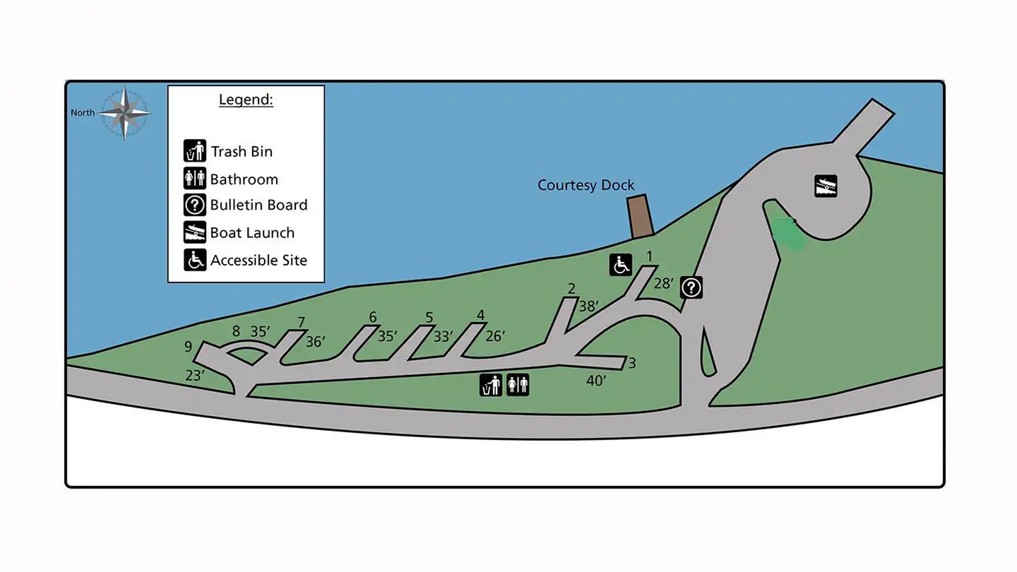 Snag Cove Campground