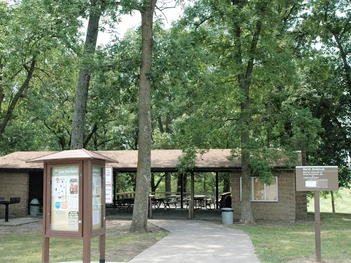 NORTH OVERLOOK PICNIC SHELTER (IA)