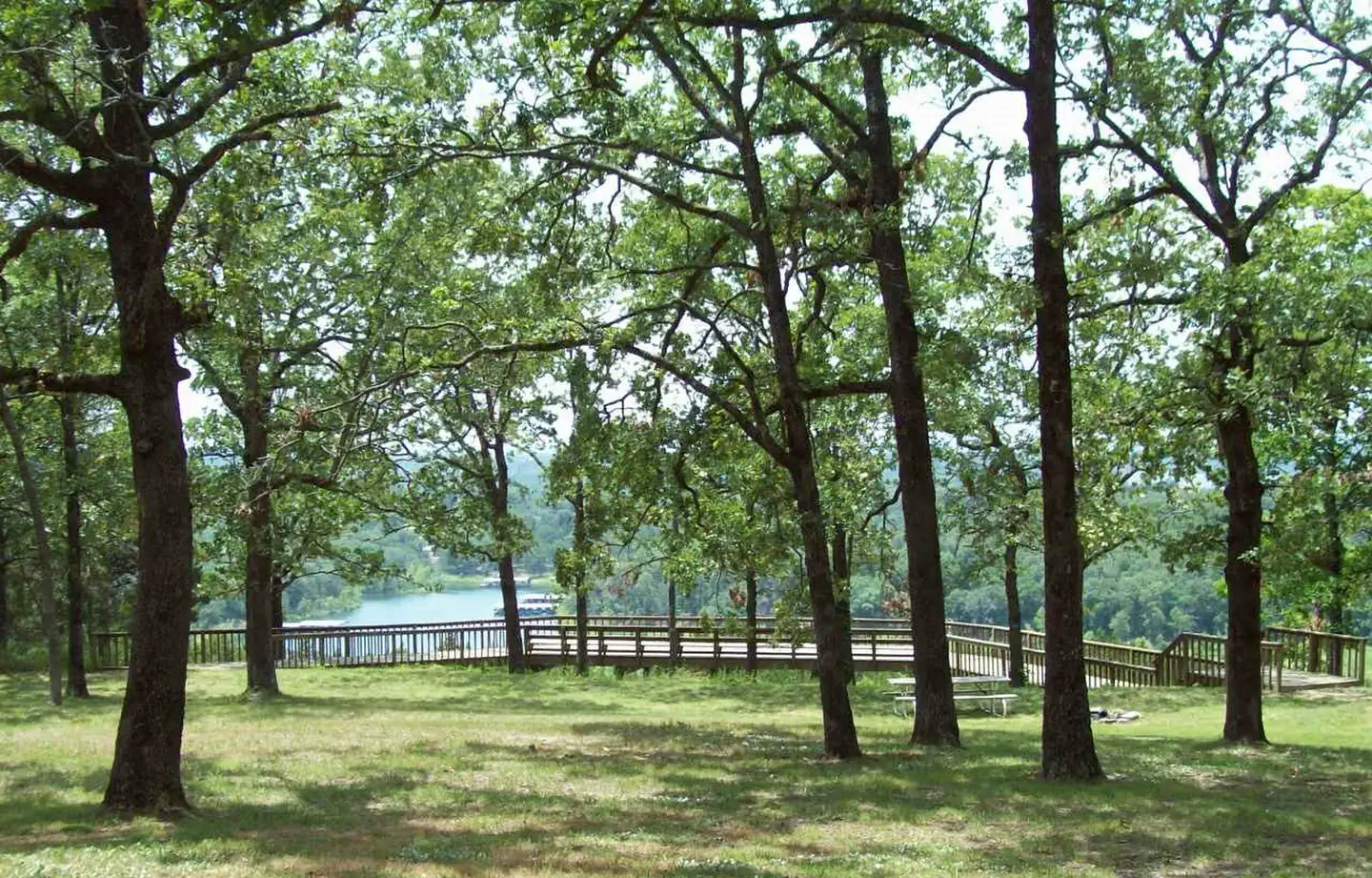 SHELL KNOB REC SITE PAVILION