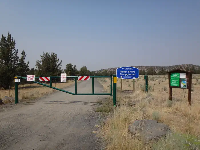South Shore Group Campground at Haystack Reservoir