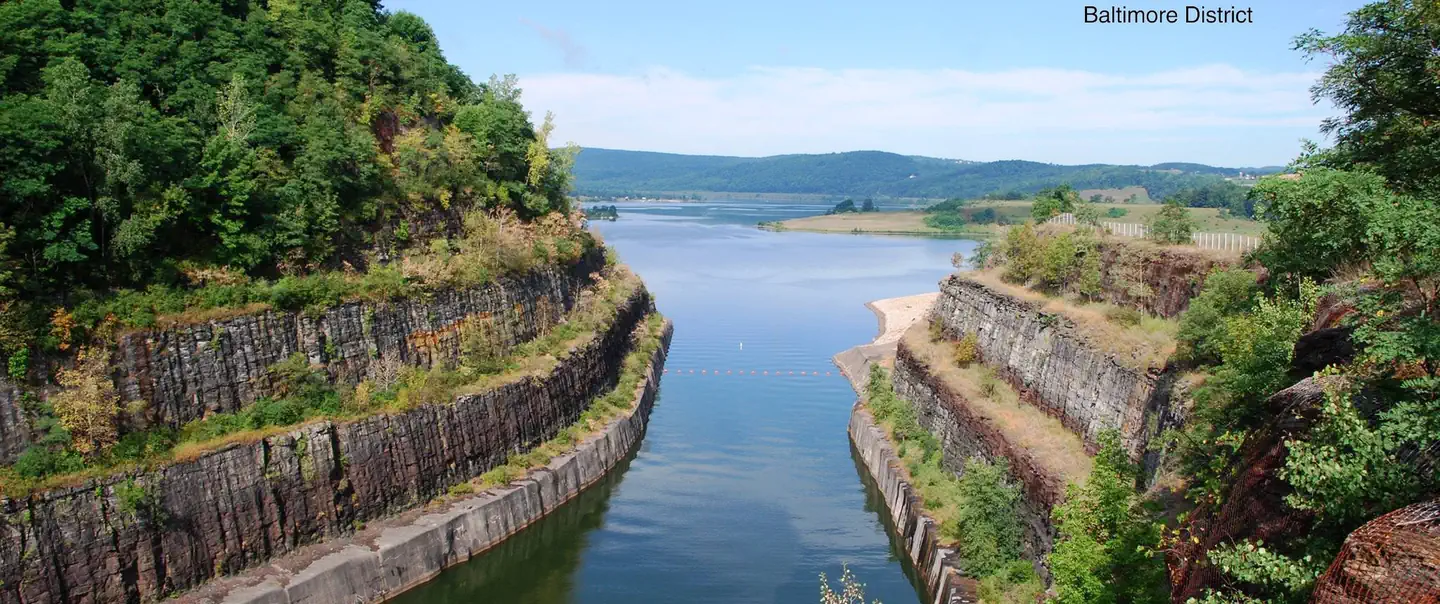 Hammond Lake Connecting Channel