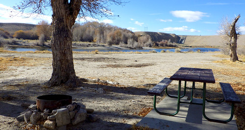 Tail race campground