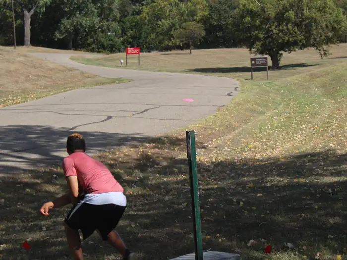 The Dam Disc Golf Coure at Kanopolis Lake