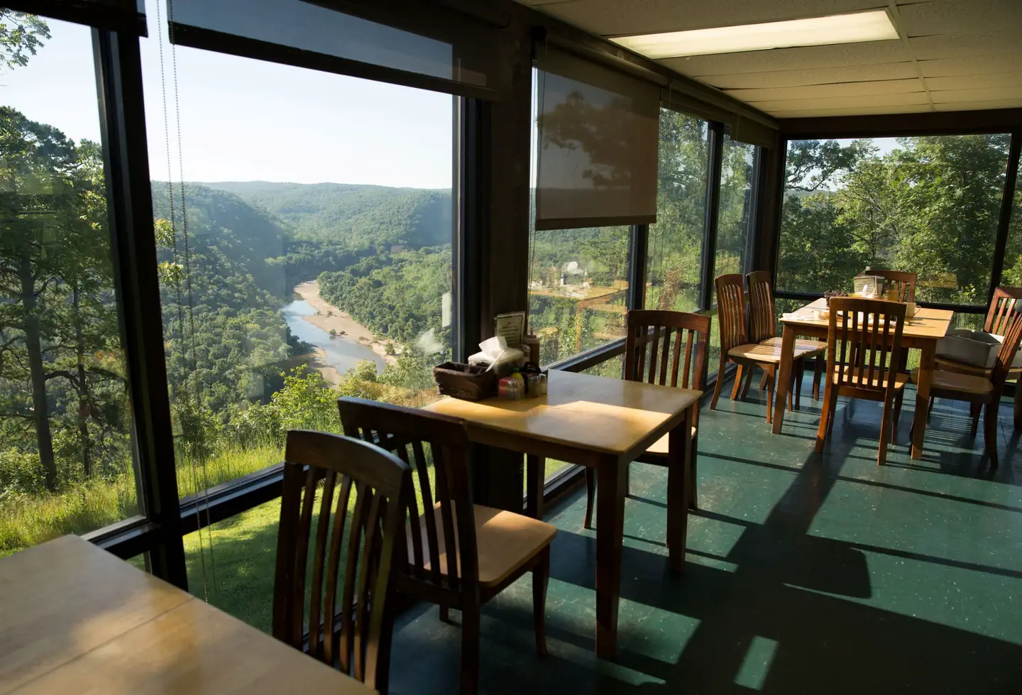 View from Buffalo Point Restaurant