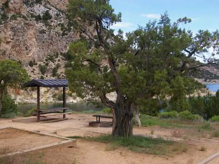 HIDEOUT CANYON BOAT-IN CAMPGROUND