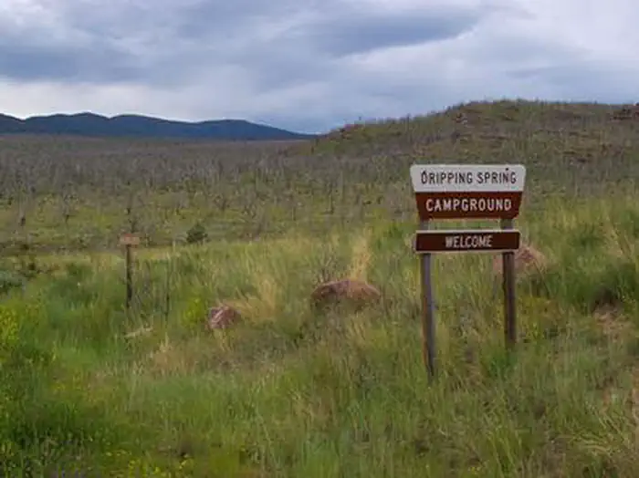 DRIPPING SPRINGS CAMPGROUND (UT)