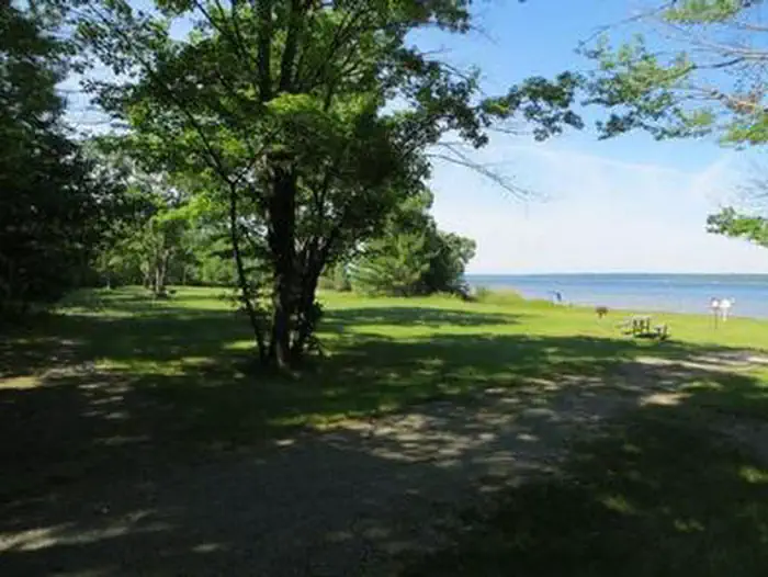 Little Bay de Noc - Swimming Area