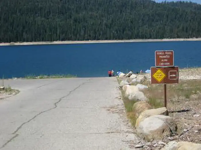 French Meadows Boat Ramp
