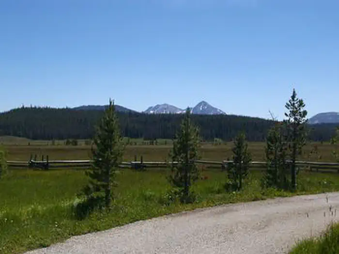 TRAP CREEK CAMPGROUND