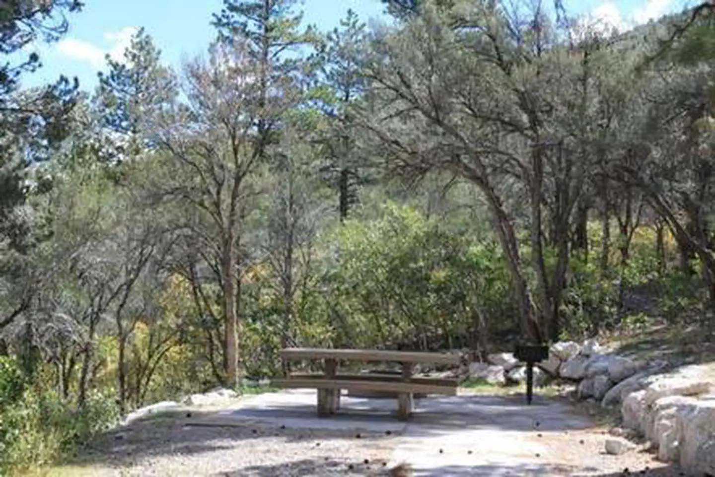 KYLE CANYON PICNIC AREA DAY USE