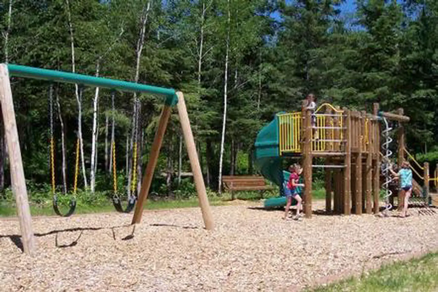 Picture of play area.