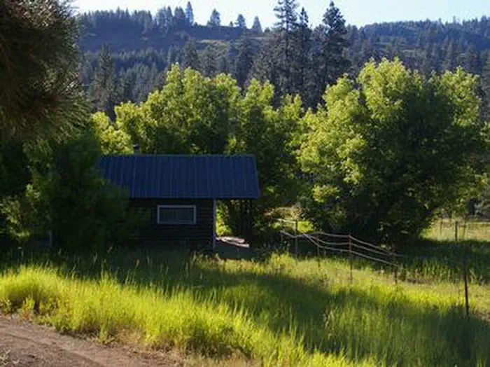 THIRD FORK CABIN