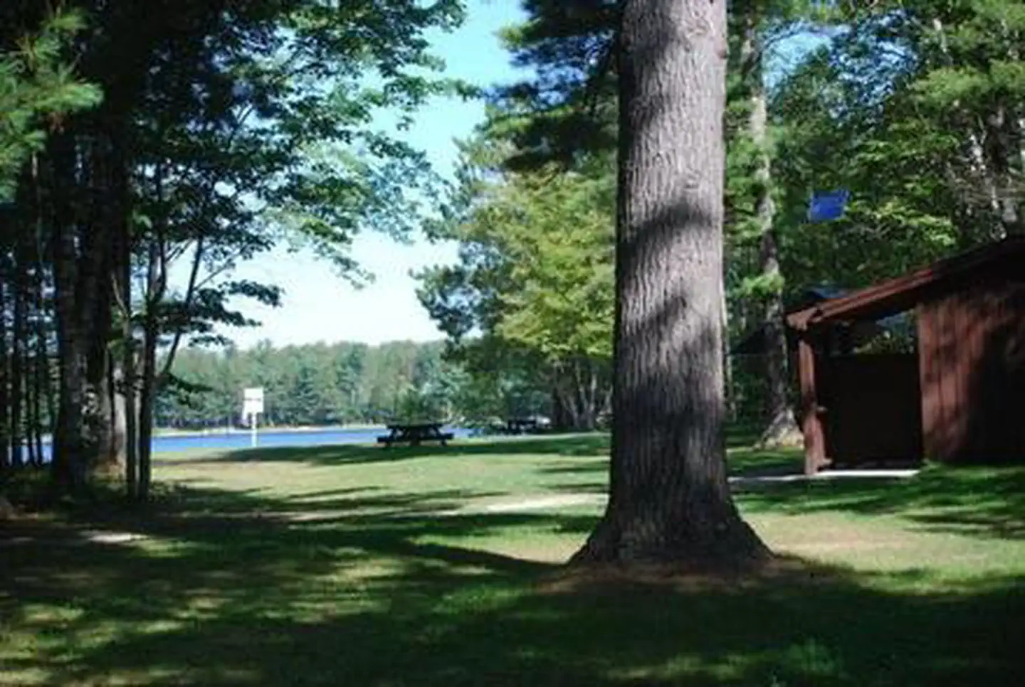 Camp Seven Lake Campground - Day Use Area