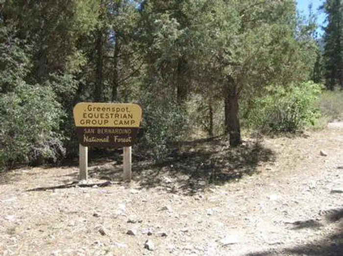 Green Spot Equestrian Group Camp Sign