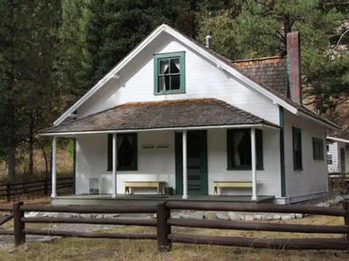 WARM SPRINGS GUARD STATION
