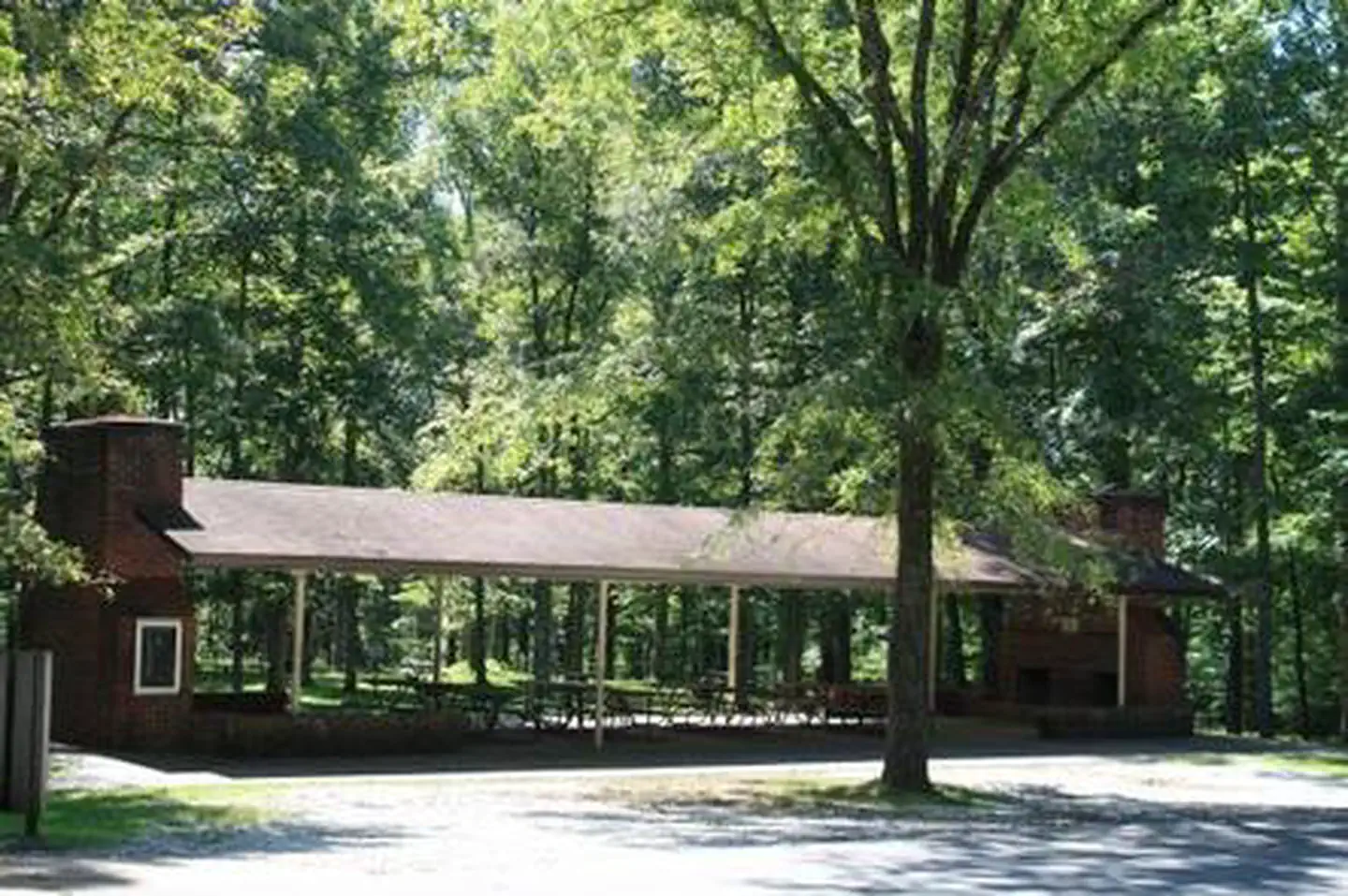 Mammoth Cave Open Picnic Shelter