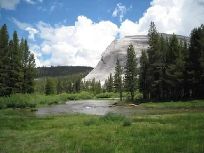 TUOLUMNE MEADOWS Lembert Dome