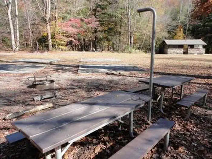 SMOKEMONT GROUP CAMP