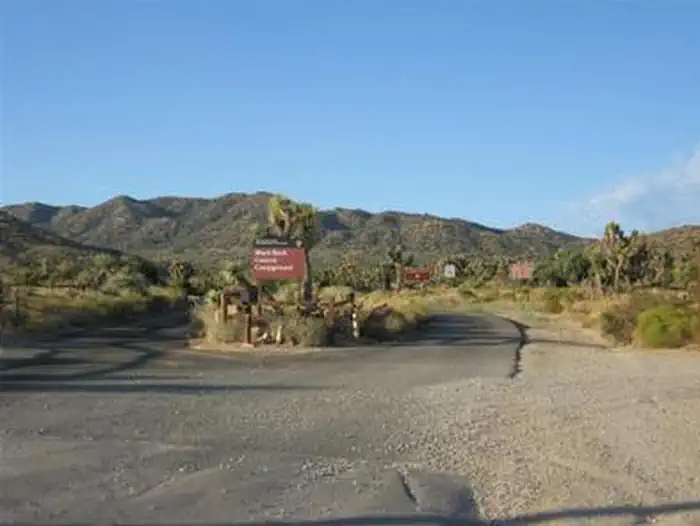 BLACK ROCK CAMPGROUND ENTRANCE