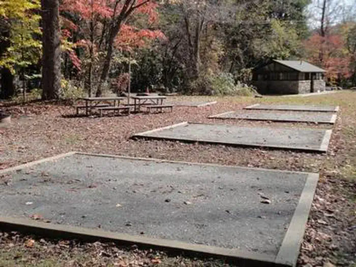 Smokemont Group Camp Site