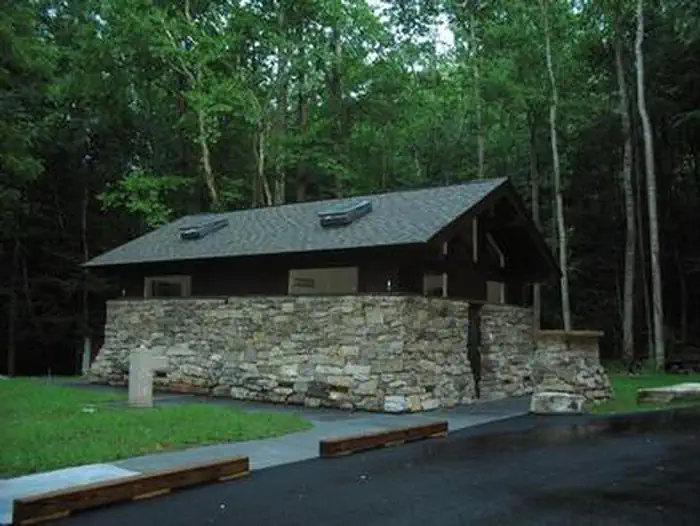TWIN CREEKS PICNIC PAVILION restroom
