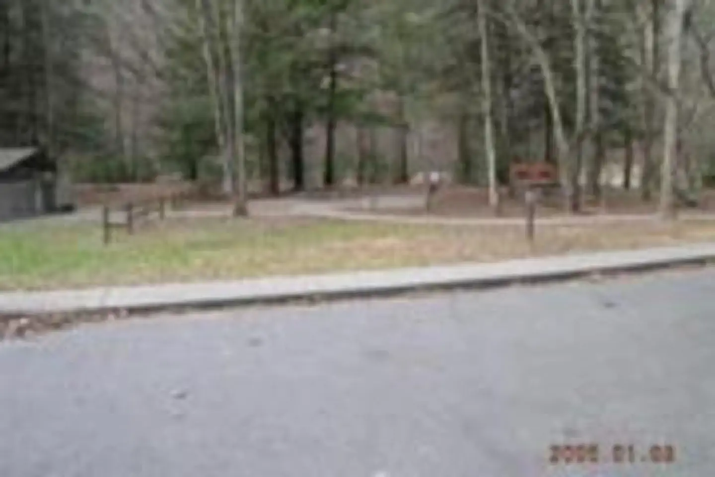 Deep Creek Group Camp Parking