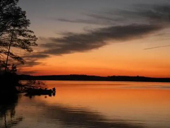 Holiday Campground Sunset