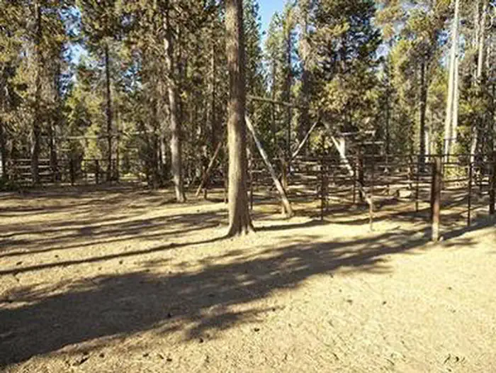 WHITEFISH HORSE CAMP